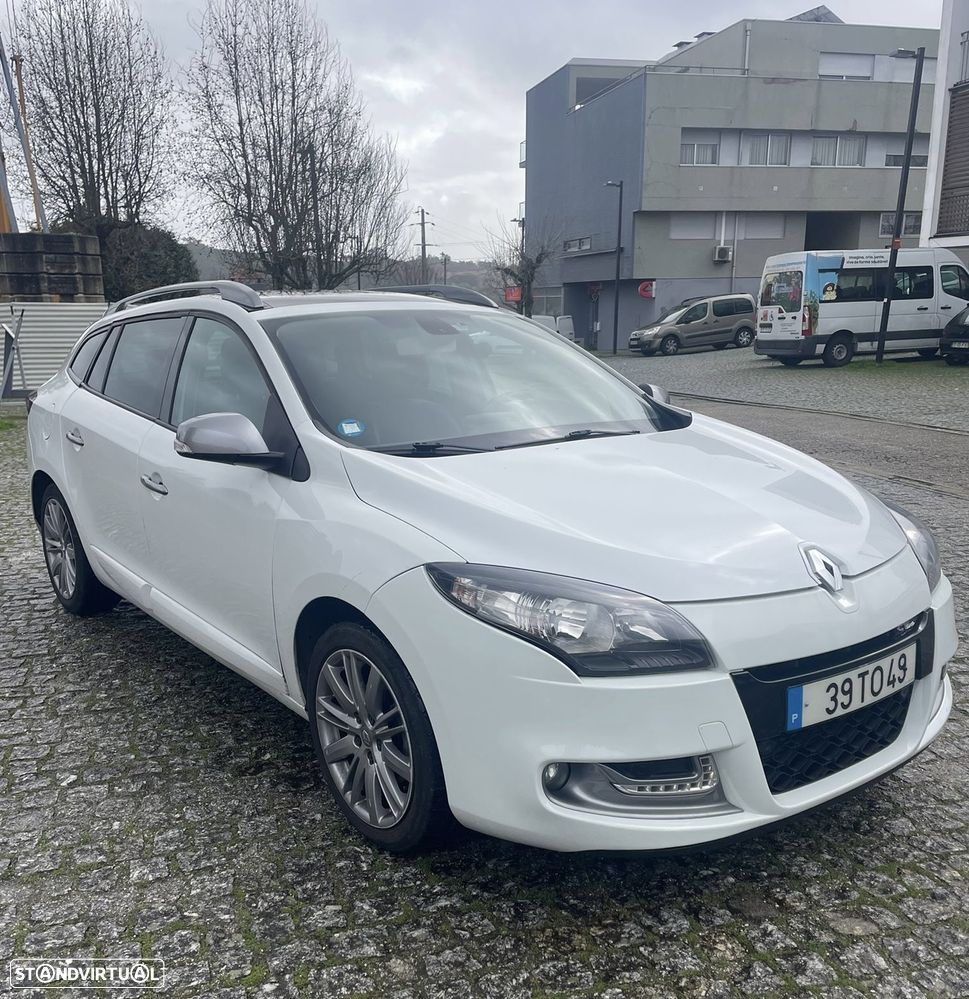 Renault Mégane Sport Tourer 1.5 dCi GT Line CO2 Champion - 2