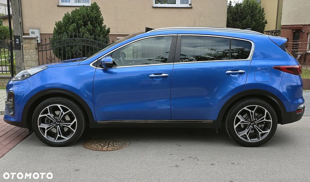 Kia Sportage 1.6 CRDI MHEV GT Line 2WD DCT - 7