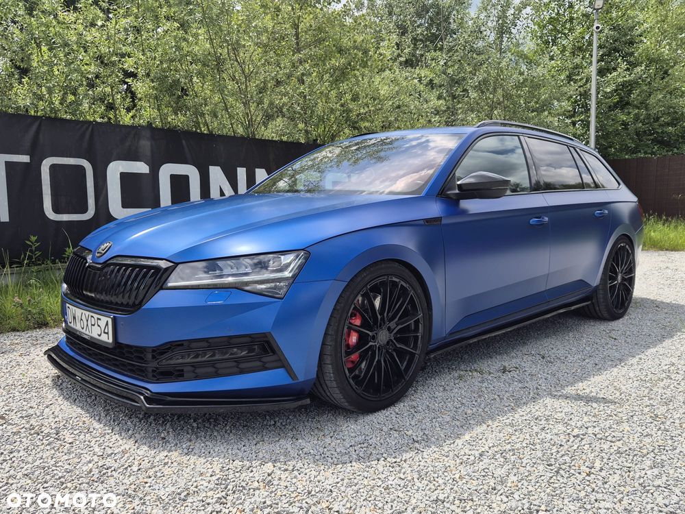 Skoda Superb 2.0 TSI 4x4 Sportline DSG - 2