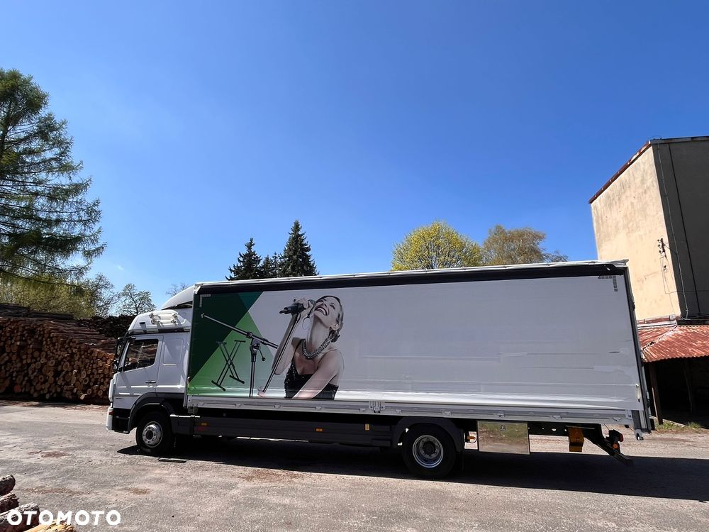 Mercedes-Benz ATEGO 1630L GLOB | FIRANKA 8.15 m | EURO-6 - 7