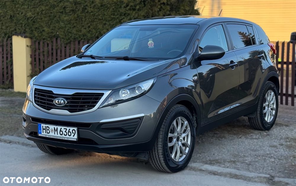 Kia Sportage 1.7 CRDI 2WD Attract - 1