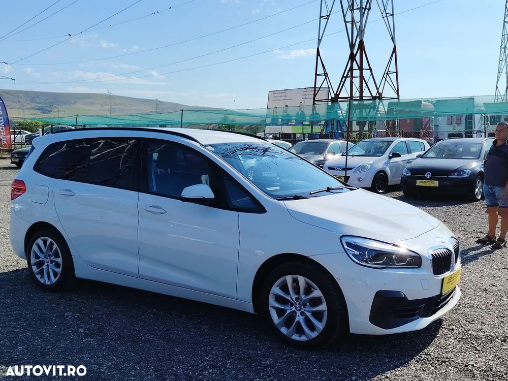 BMW Seria 2 218d Gran Tourer xDrive Sport-Aut. Sport Line - 16