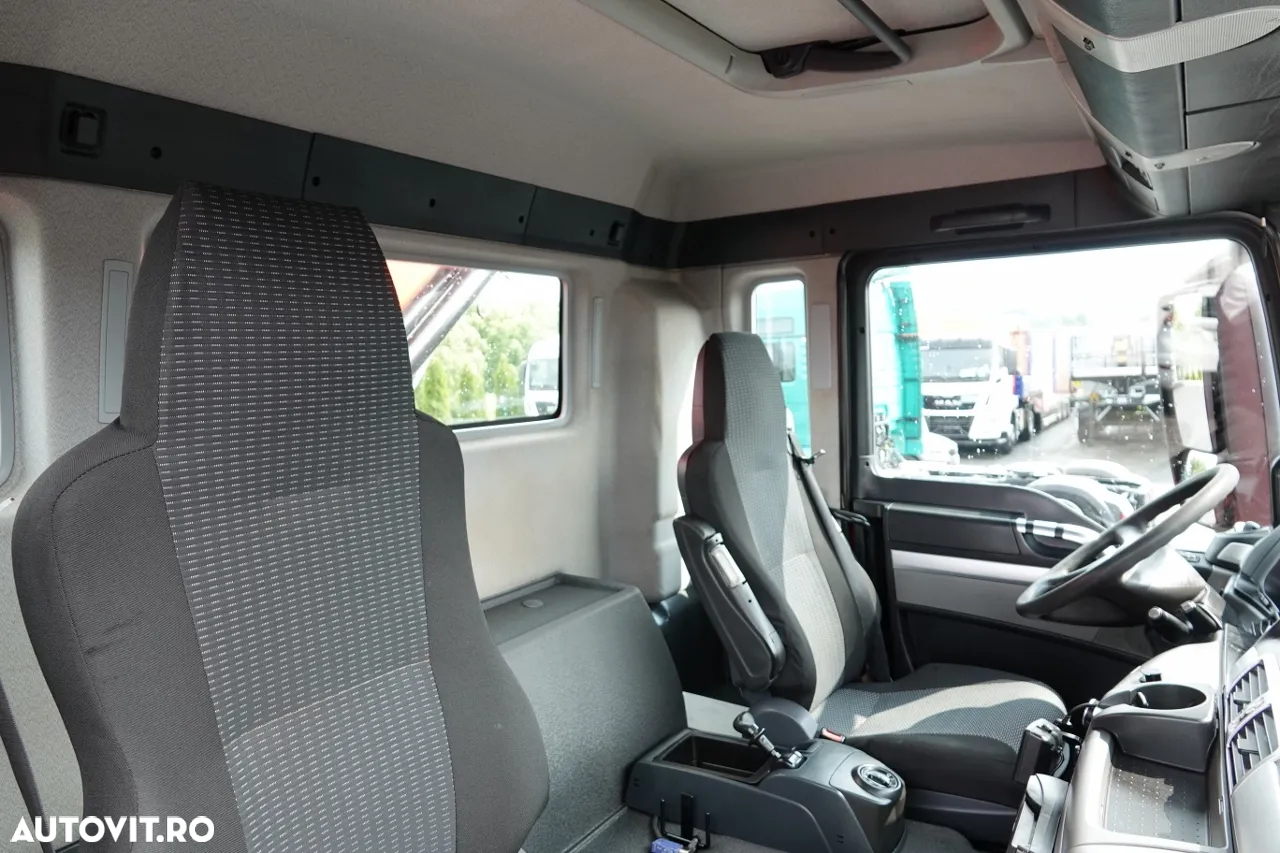 MAN TGS 35.360 / 8x2-4 / REMORCARE + HDS HIAB 166 E-2 / AXIE LIFTATOR / 4 AXI / GAMA HIDRAULICA / TROLIU / ASISTENTA RUTIERA / EURO 5 EEV - 36