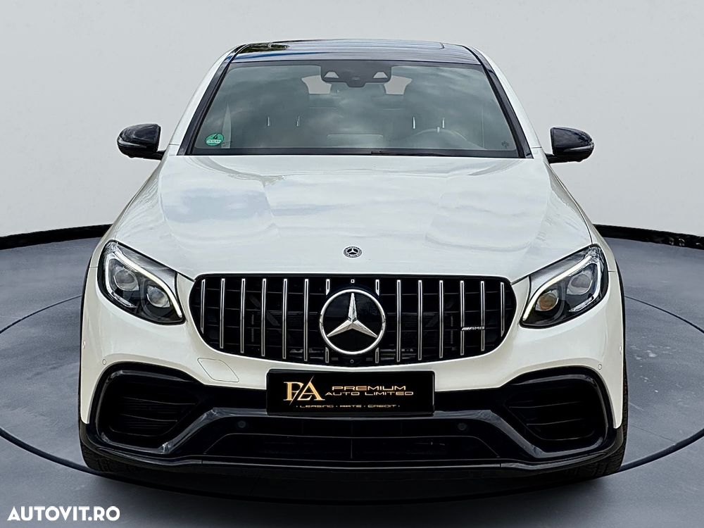 Mercedes-Benz GLC Coupe AMG 63 S 4Matic+ AMG Speedshift MCT 9G - 5