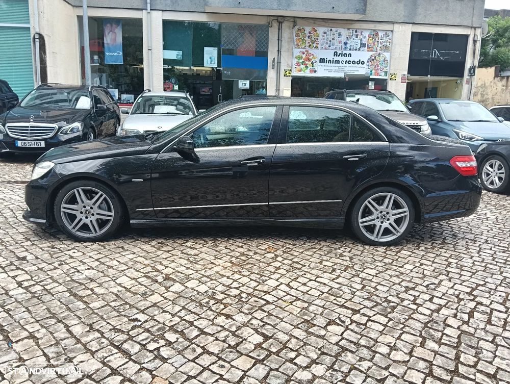 Mercedes-Benz E 350 CDI Avantgarde 4-Matic BlueEfficiency - 32