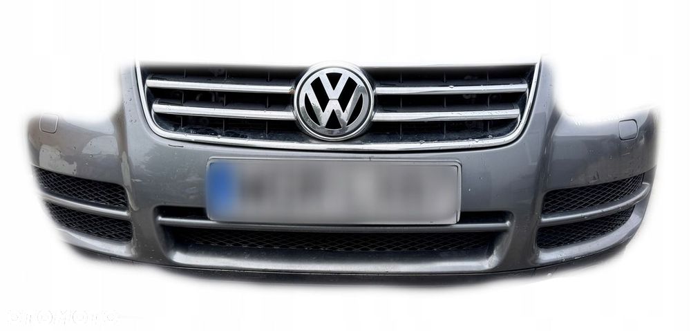 VW TOUAREG I ZDERZAK PRZÓD PRZEDNI LD7Z - 1