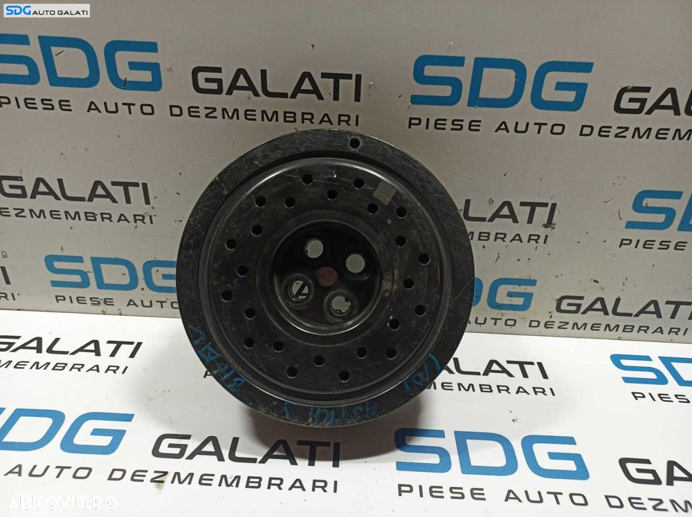 Fulie Arbore Cotit Vibrochen Opel Astra J 1.6 CDTI B16DTL 2009 - 2016 Cod 55569985 [X3946] - 2