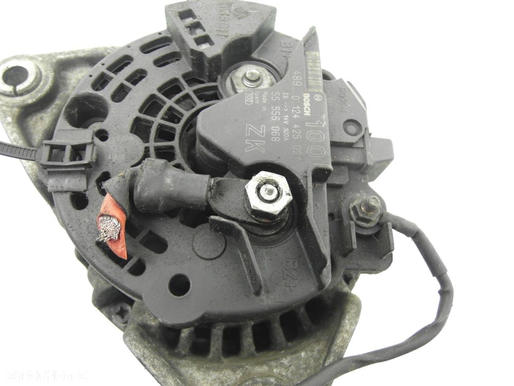 ALTERNATOR OPEL ASTRA II G 2.0 DTI 0124425021 55556068 - 5