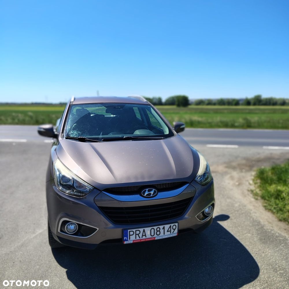 Hyundai ix35 1.6 2WD blue Comfort - 2