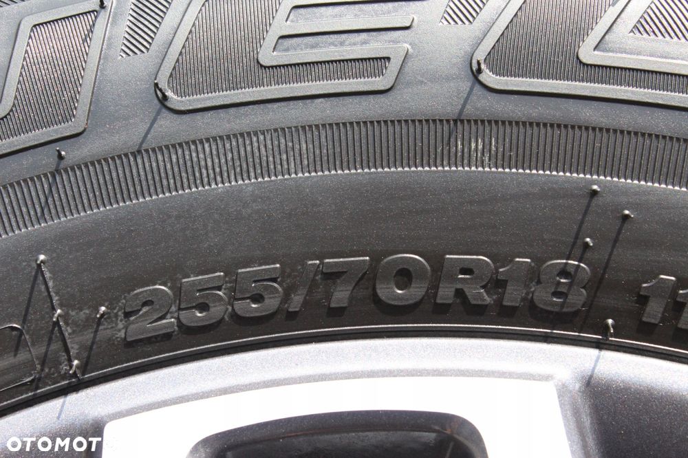 1x 255/70r18 bridgestone dueler h/t 685 113t 24r. nowa - 4