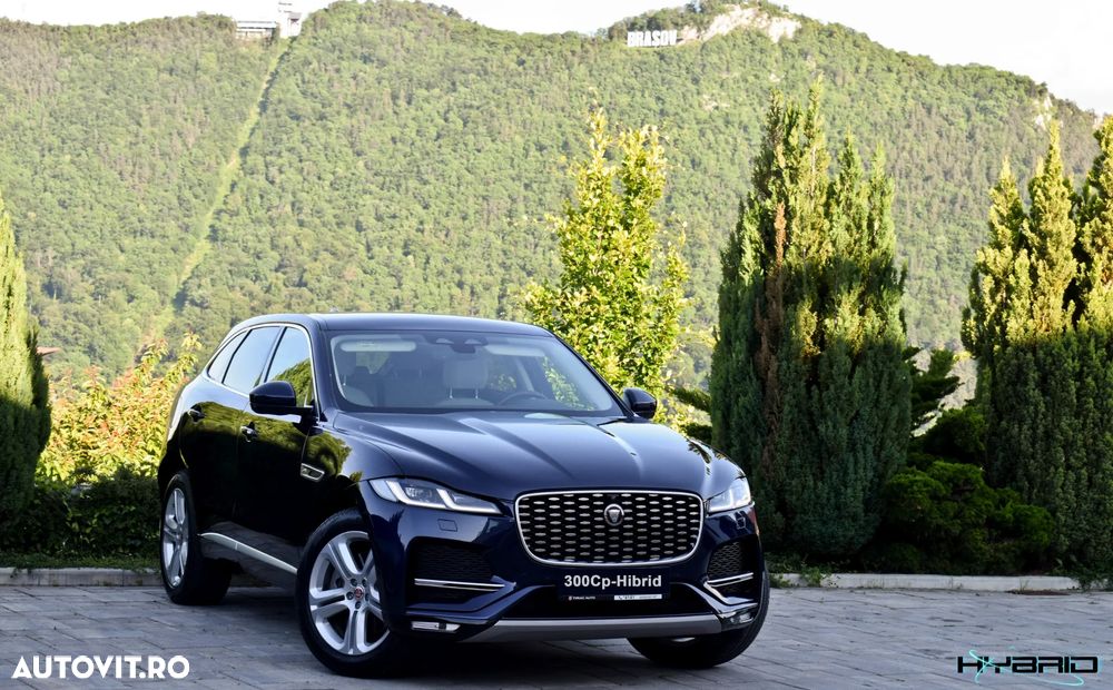 JAGUAR F-PACE 2021