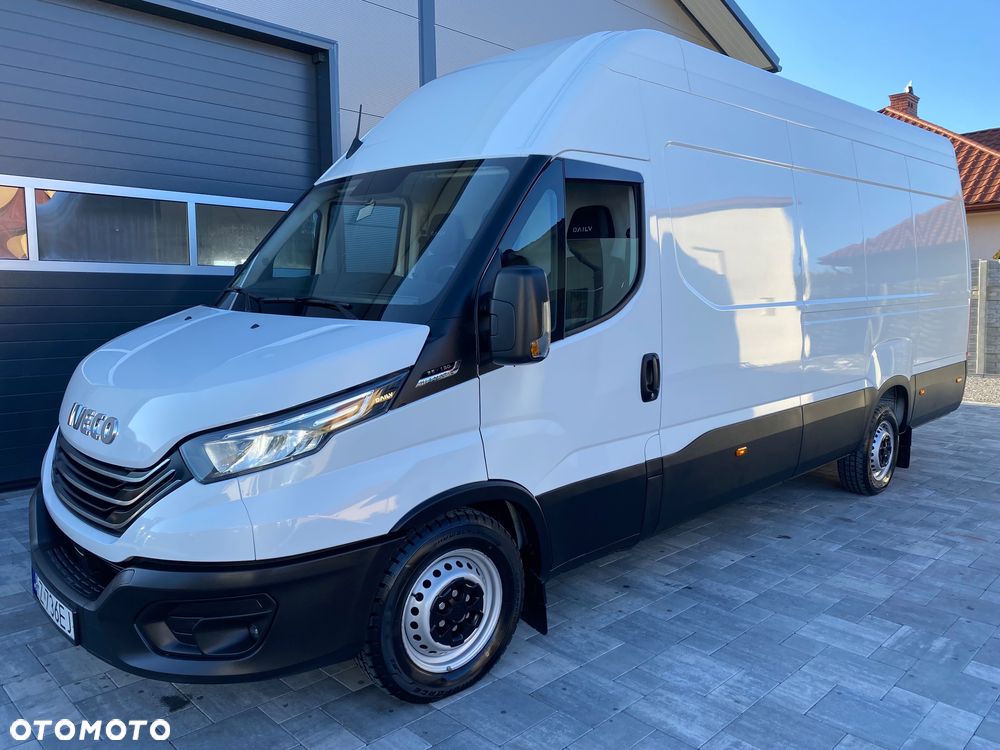 Iveco DAILY 3.0 HI MATIC 35-180, MAX długi, zakupiony w salonie w Rzeszowie, serwisowany, bezwypadkowy, pełna dokumentacja - 7