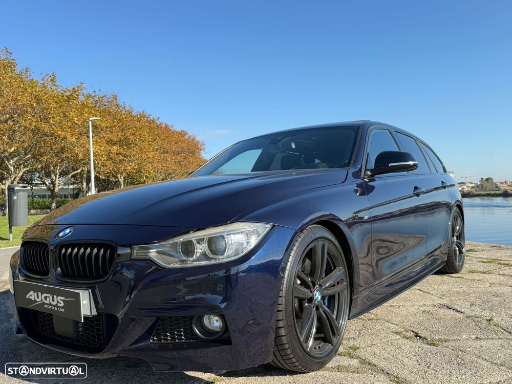 BMW 335 d Touring xDrive Pack M - 2