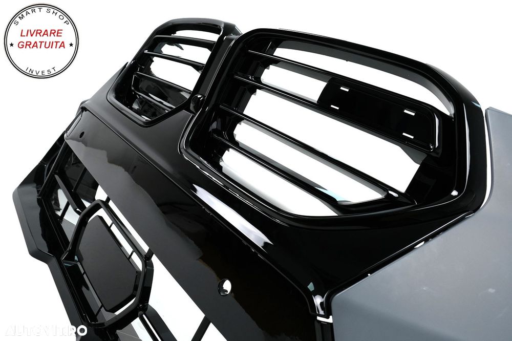 Pachet Exterior Complet BMW X6 G06 (2019-03.2023) Conversie la LCI 2024 X6M Design- livrare gratuita - 5