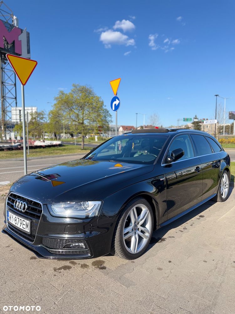 Audi A4 Avant 2.0 TDI DPF S line Sportpaket - 1