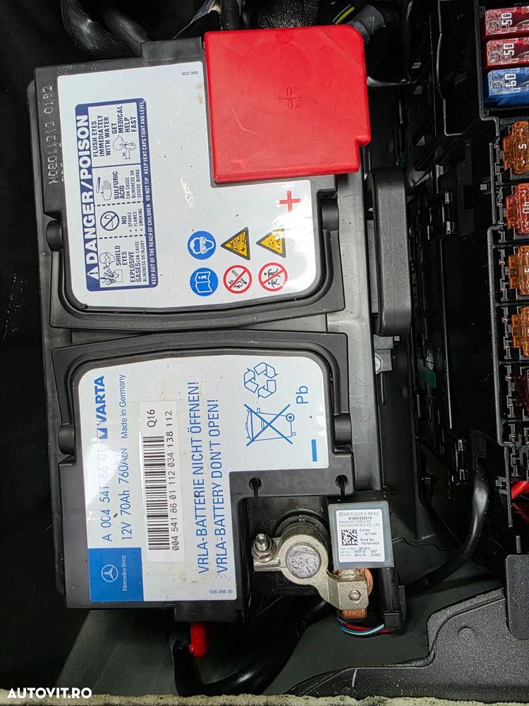 Mercedes-Benz A 160 BlueEFFICIENCY Elegance - 19