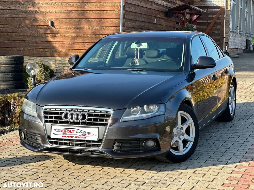 Audi A4 2.0 TDI B8 - 1