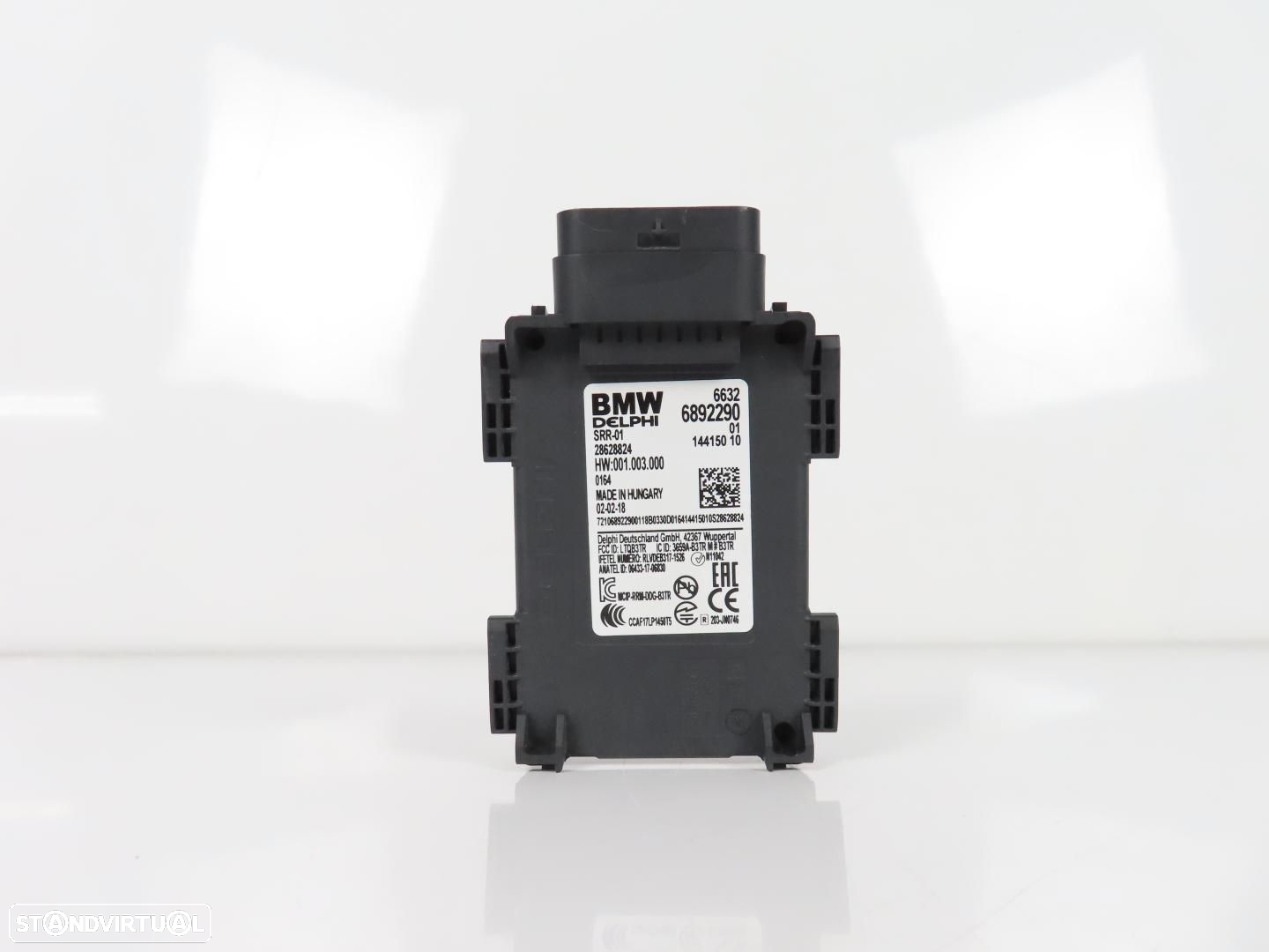 Sensor SRR Radar Proximidade Usado / Original BMW 7 (G11, G12)/BMW 5 (G30, F90)/... - 2