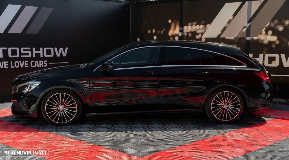 Mercedes-Benz CLA 200 d Shooting Brake AMG Line Aut. - 22