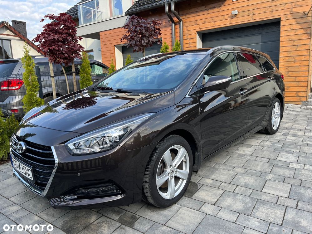 Hyundai i40 Kombi blue 1.7 CRDi Premium - 6