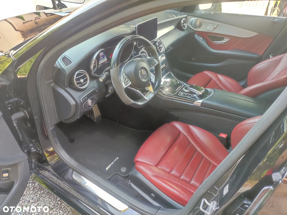 Mercedes-Benz Klasa C AMG 43 4Matic 9G-TRONIC - 9