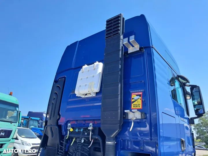 MAN tgx 18.500 bls xxl automat instalatie aer pentru ciment si furaje - 8