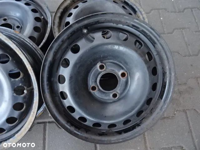 4x100x57 5Jx14 ET35 Seat Mii /Skoda Citigo - 3