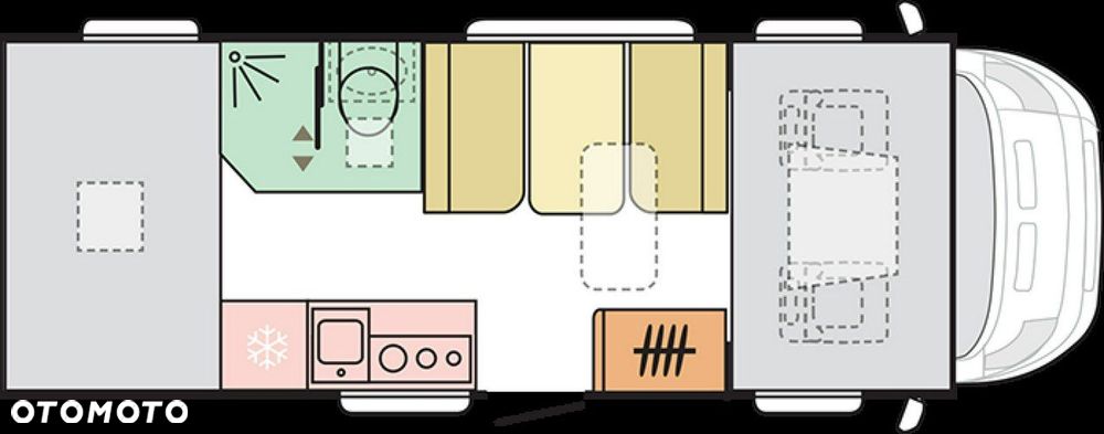 Adria Coral XL 600 DP - 2