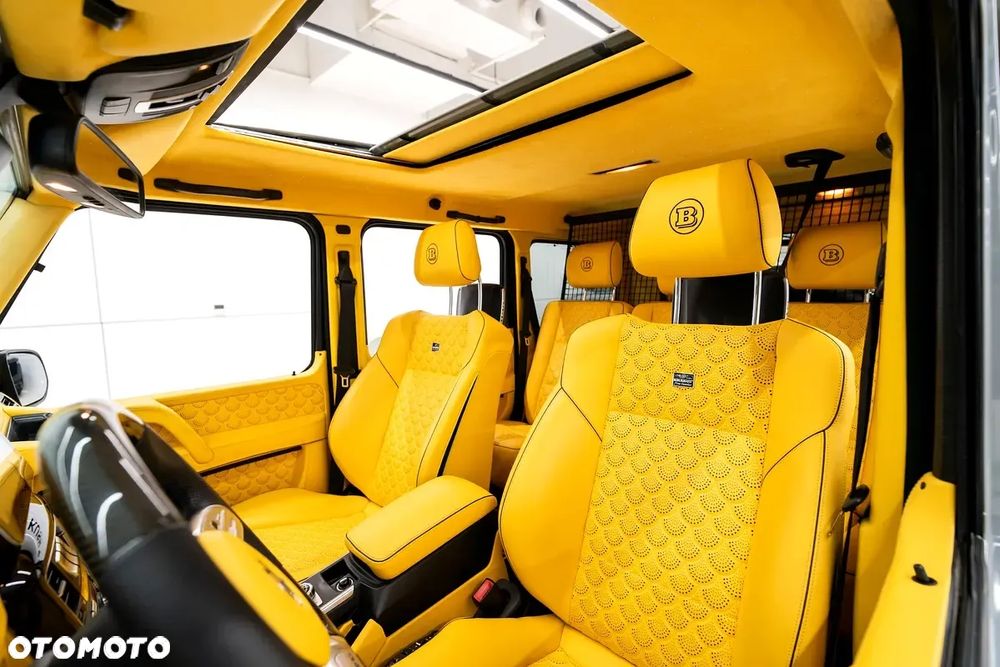 Mercedes-Benz Klasa G 63 AMG AMG SPEEDSHIFT 7G-TRONIC - 12