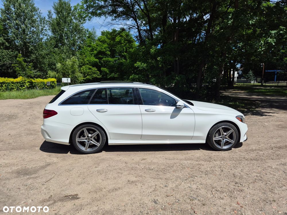 Mercedes-Benz Klasa C 300 9G-TRONIC AMG Line - 9