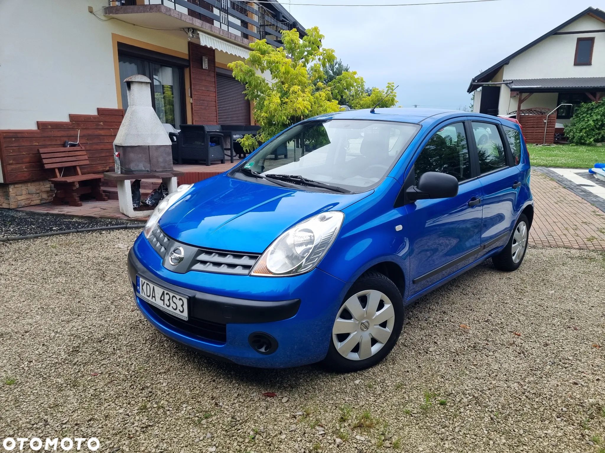 Nissan Note 1.4 Visia AC/CD - 1