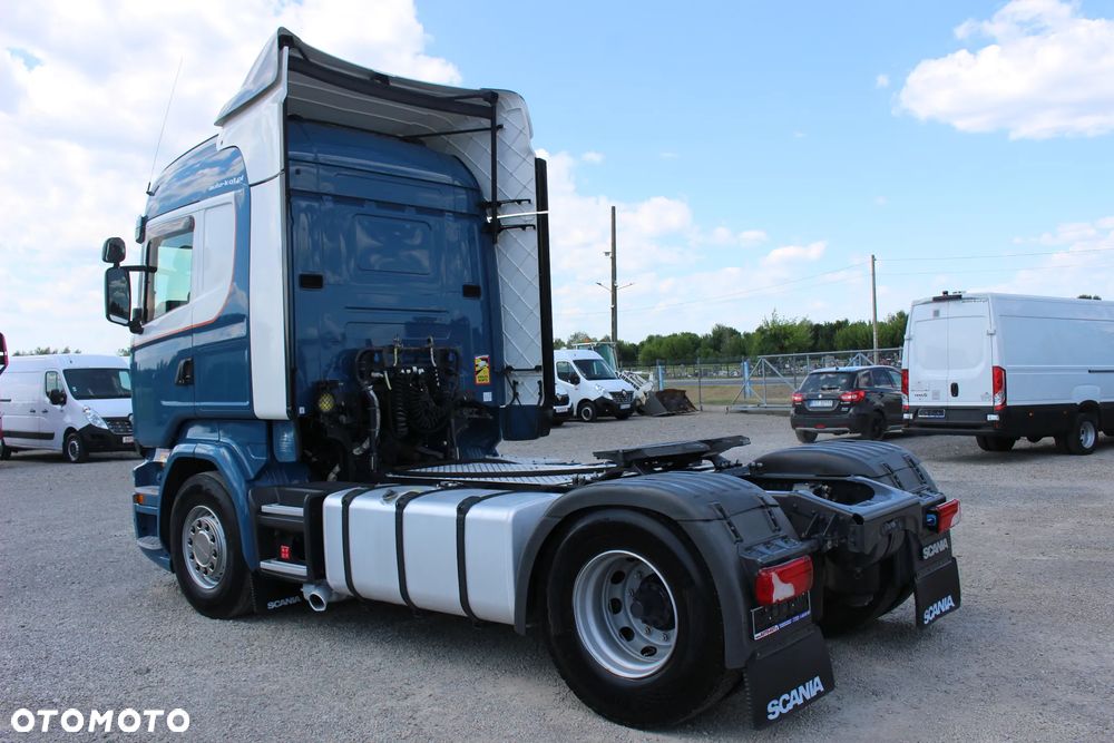 Scania R450 /HYDRAULIKA/ STANDARD/ BL.MOSTU /RETARDER /*SERWIS*/ SUPER STAN / - 12