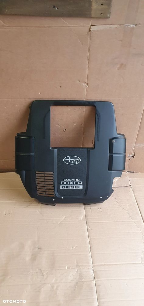 Osłona pokrywa silnika Subaru Legacy IV Lift Outback 2.0 D 14026AA020 - 1