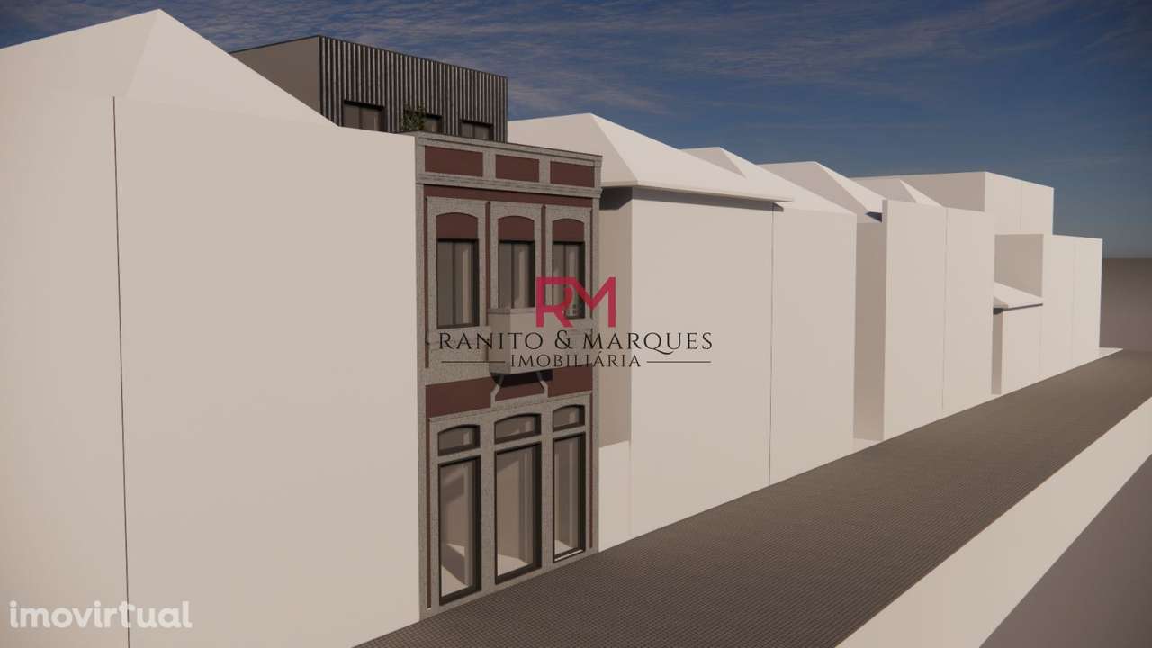 PRÉDIO COM PIP APROVADO | MATOSINHOS - Grande imagem: 4/18