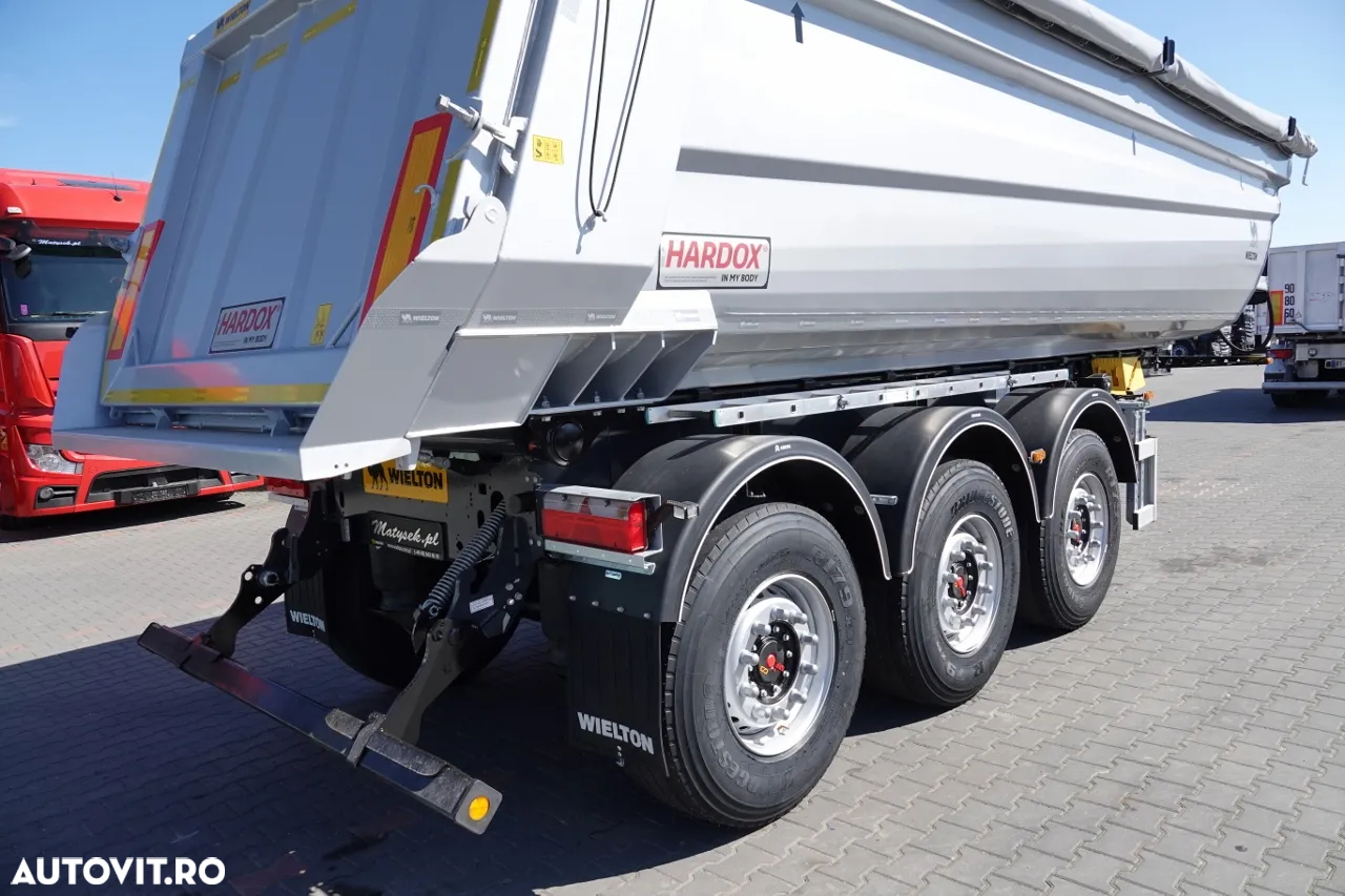 Wielton BASTĂTOR DE OȚEL WIELTON / 26 M3 / JOBINA CP / NOU NOU / DISPONIBIL Imediat - 13