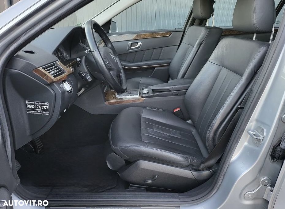 Mercedes-Benz E 220 CDI DPF BlueEFFICIENCY Automatik - 9