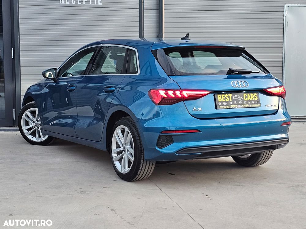 Audi A3 35 TFSI ack S tronic advanced - 2