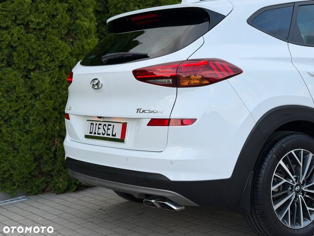 Hyundai Tucson blue 1.6 CRDi 2WD DCT Premium - 6
