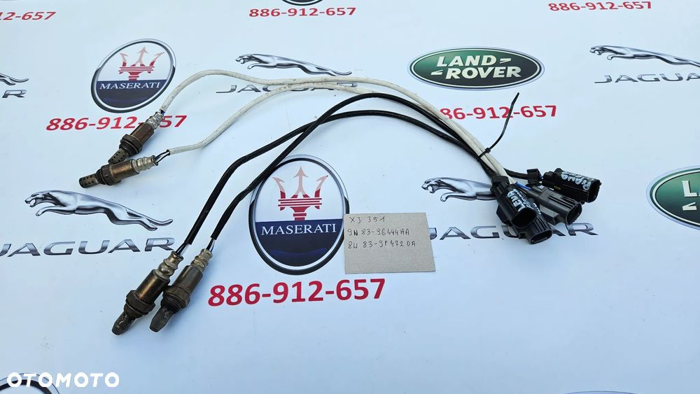 JAGUAR XJ X351 5.0 V8 283KW 385KM 508PN Sonda lambda 9W83-9G444-AA 8W83-9F472-DA - 1