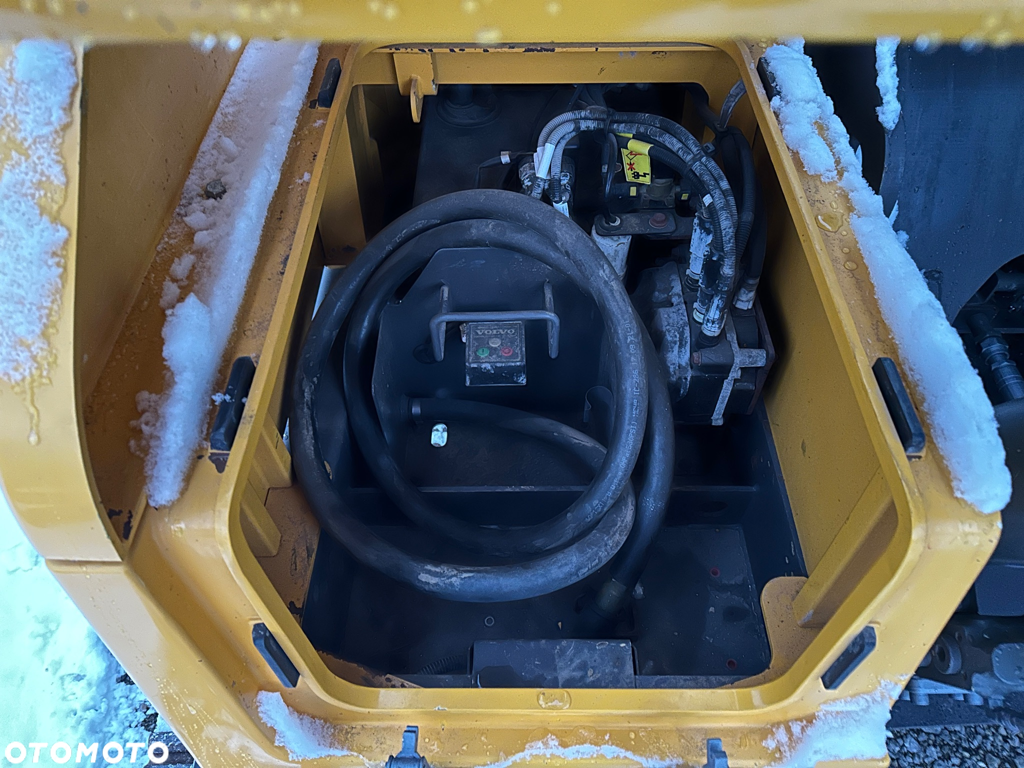 Volvo EC220EL 2018 rok ec 220 EL 250 25 ton pisemna Gwarancja - 18