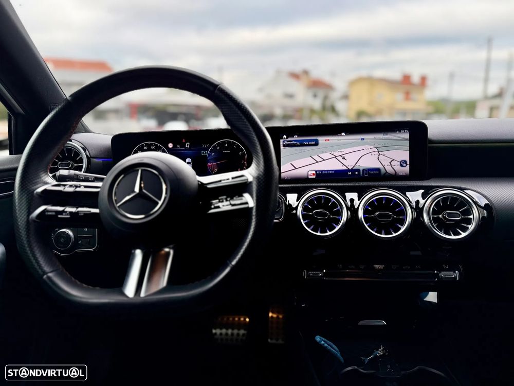 Mercedes-Benz A 200 AMG Line Aut. - 16