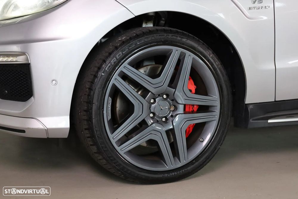Mercedes-Benz ML 63 AMG 4Matic SpeedshiftFT 7G-TRONIC Performance Package - 16