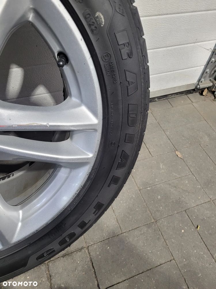 Ford Mondeo MK5 kombi 15r Kola felgi 7,5/17 5x108 - 14