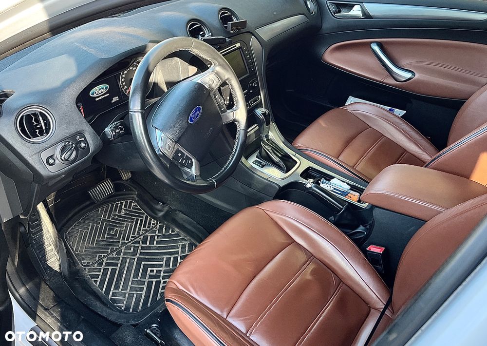 Ford Mondeo 2.0 T Platinium X Plus (Titanium) MPS6 - 10