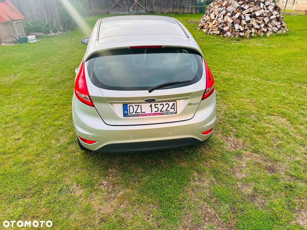 Ford Fiesta 1.4 Autom Trend - 3