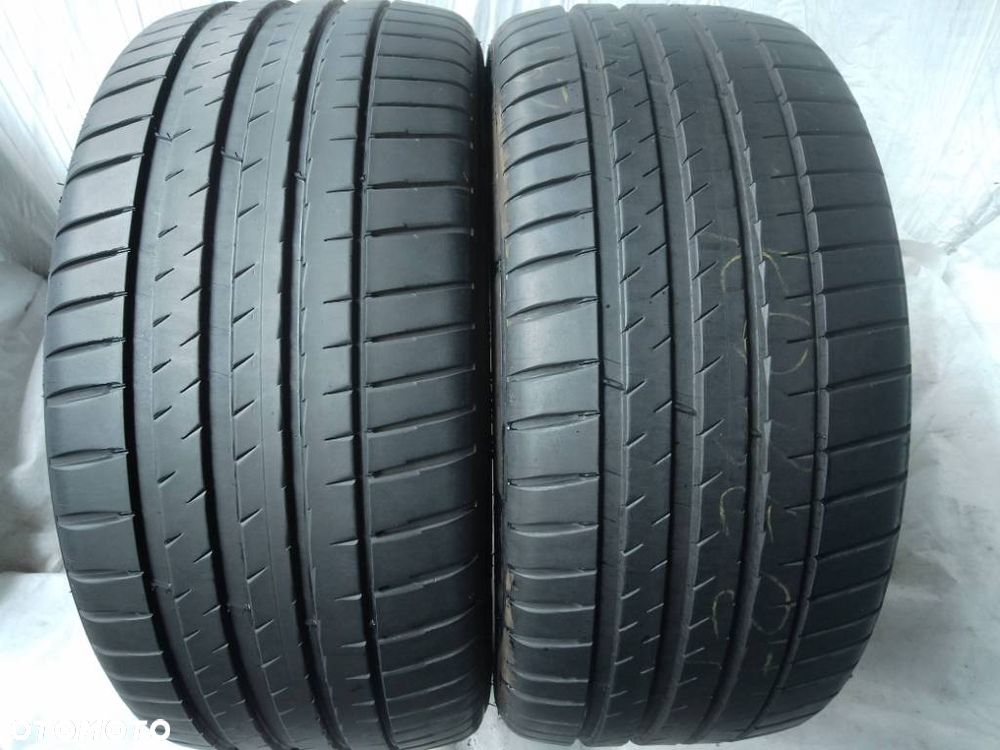 Michelin Pilot Sport 4 245/40 R19 98Y 2022i 2024 7-7.5mm - 1