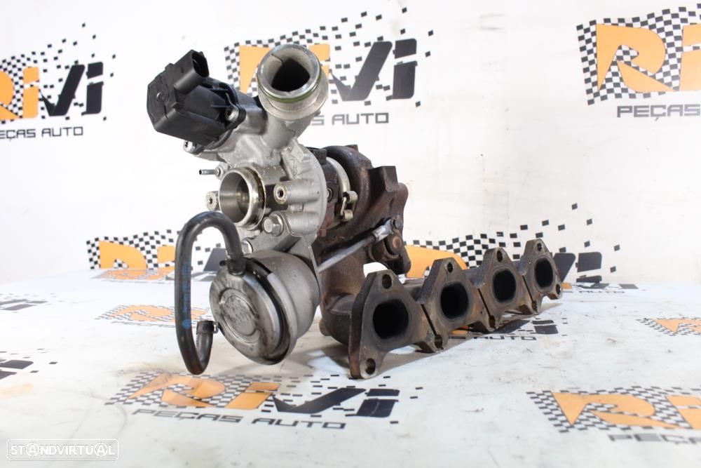 Turbo VAG 1.4 TSI CAX - 03C145702L / TD025M207T / 4937301005 - 8