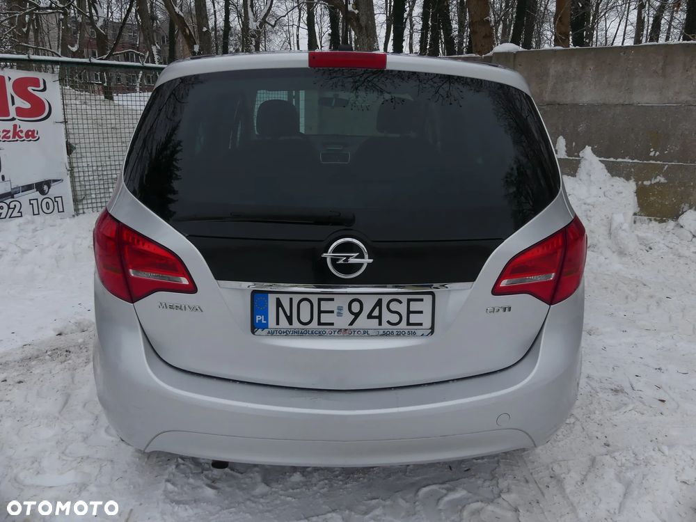 Opel Meriva 1.7 CDTI Active - 12