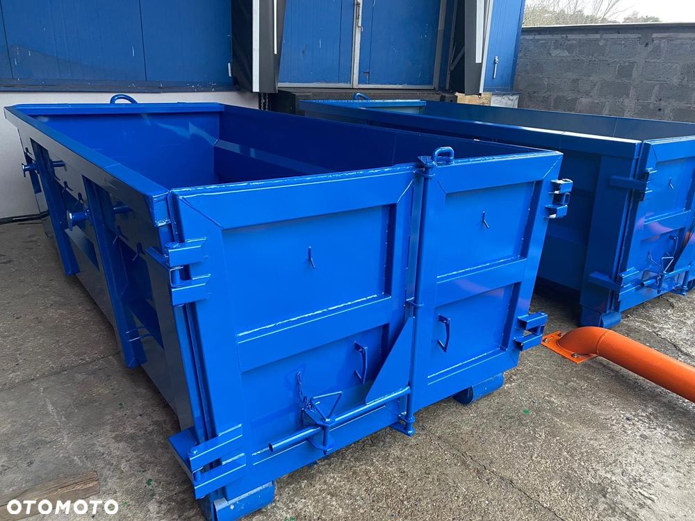 Kontener KP 7 otwarty 3 mm hakowo bramowy