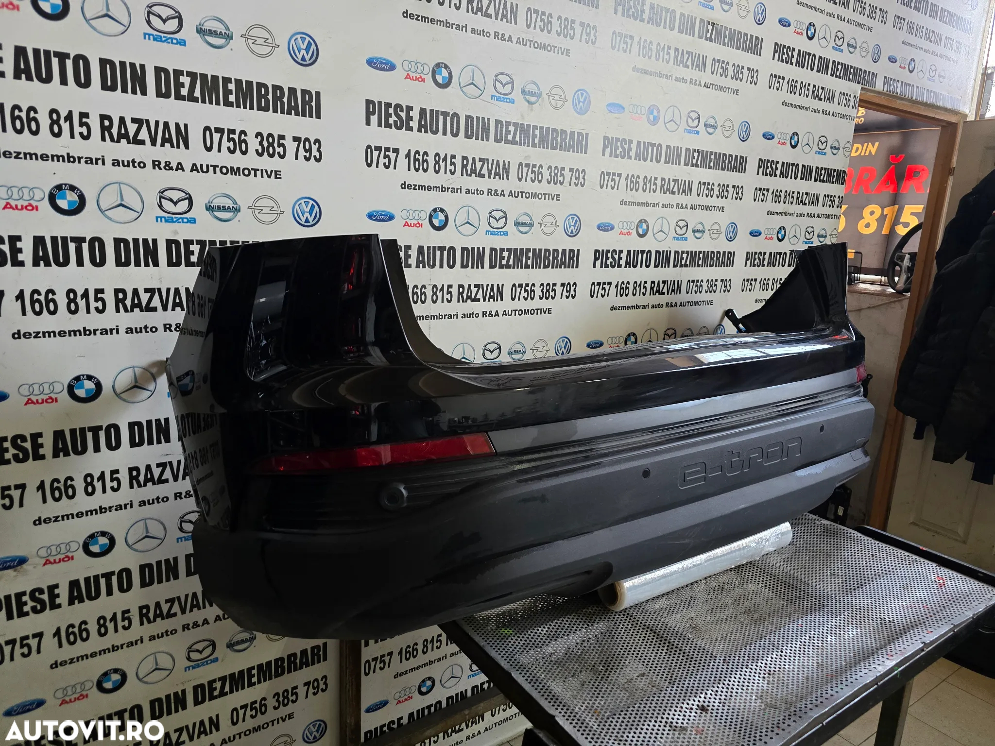 Bara Spate Audi Q4 E-Tron 2021-2025 Completa 4 Senzori - 2
